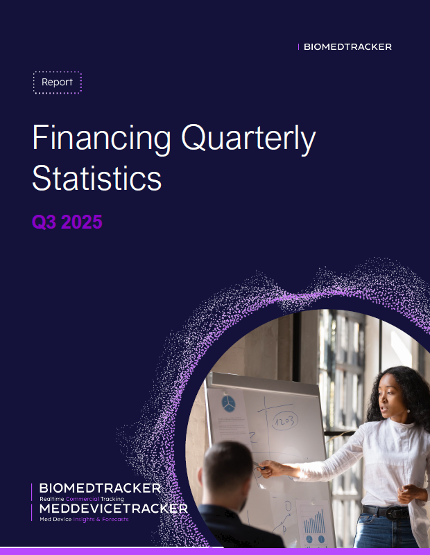 Financing Quarterly Statistics, Q3 2025